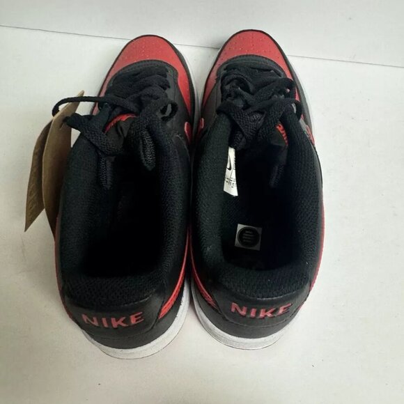 Nike Men’s Court Vision Low Sneaker Black Size 9.5 M main image 4
